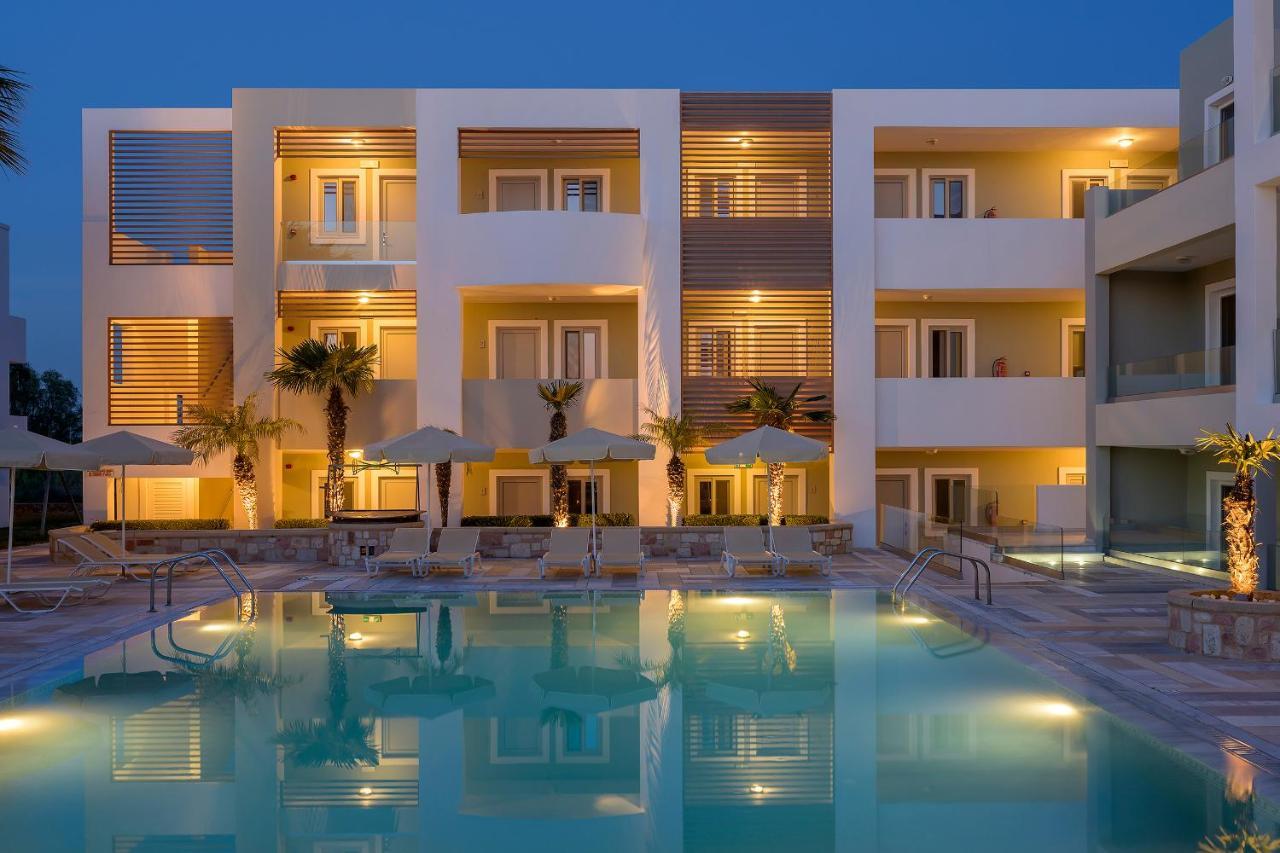 Mythos Suites Hotel Tigaki Exterior foto