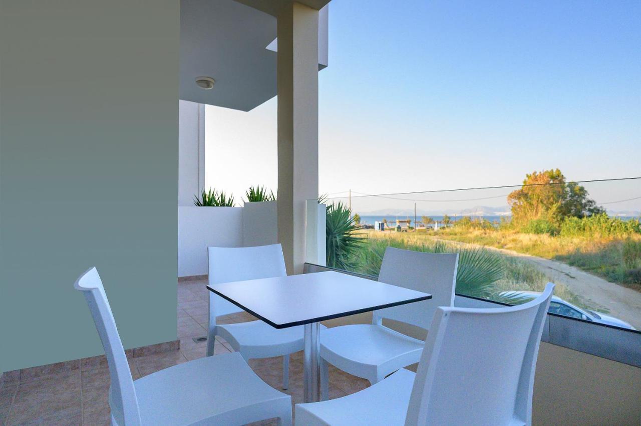 Mythos Suites Hotel Tigaki Exterior foto