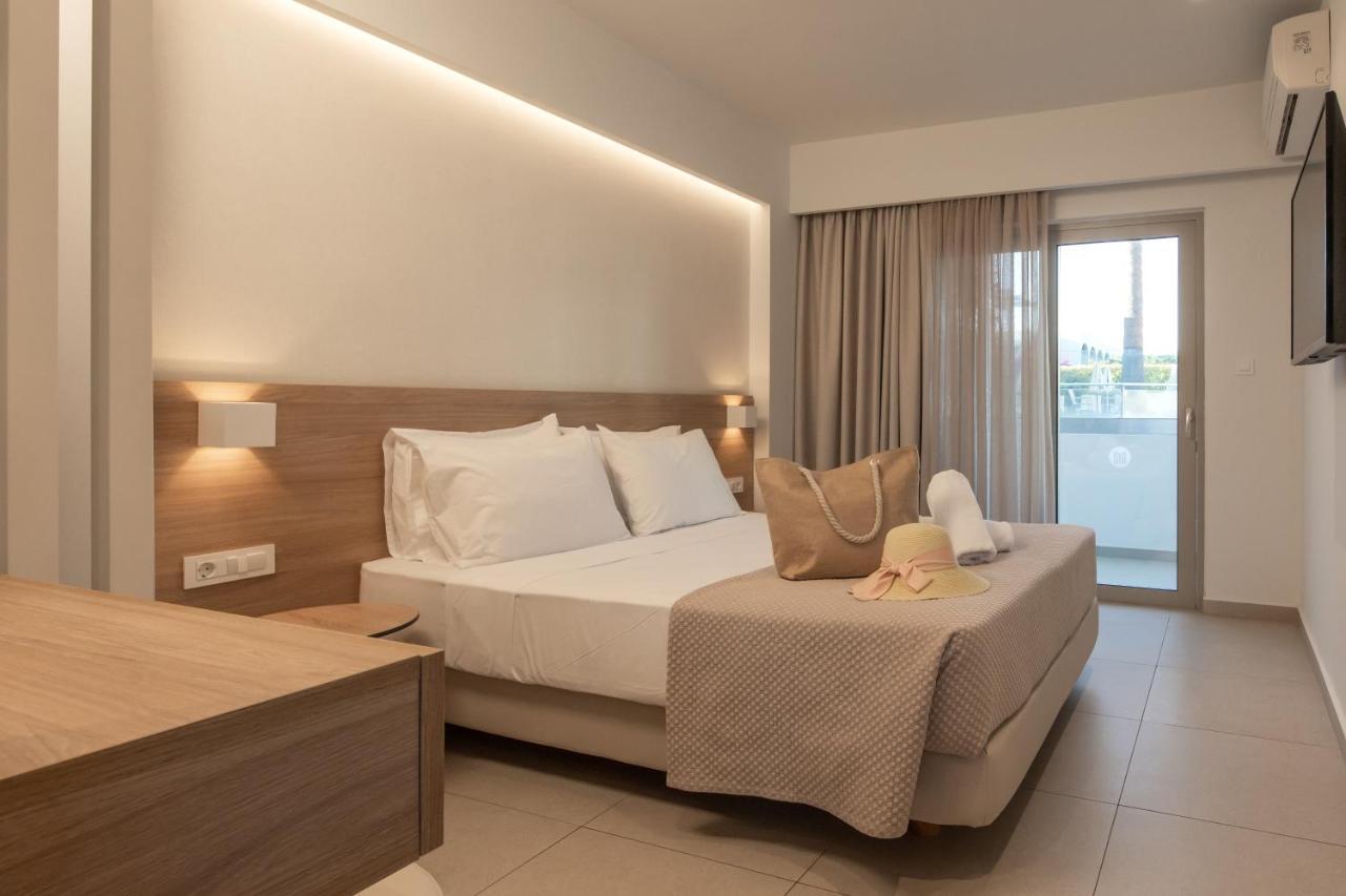 Mythos Suites Hotel Tigaki Exterior foto
