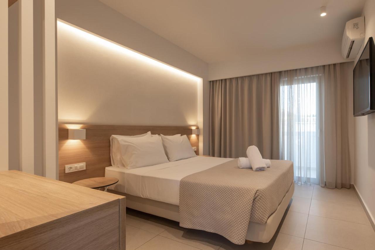 Mythos Suites Hotel Tigaki Exterior foto