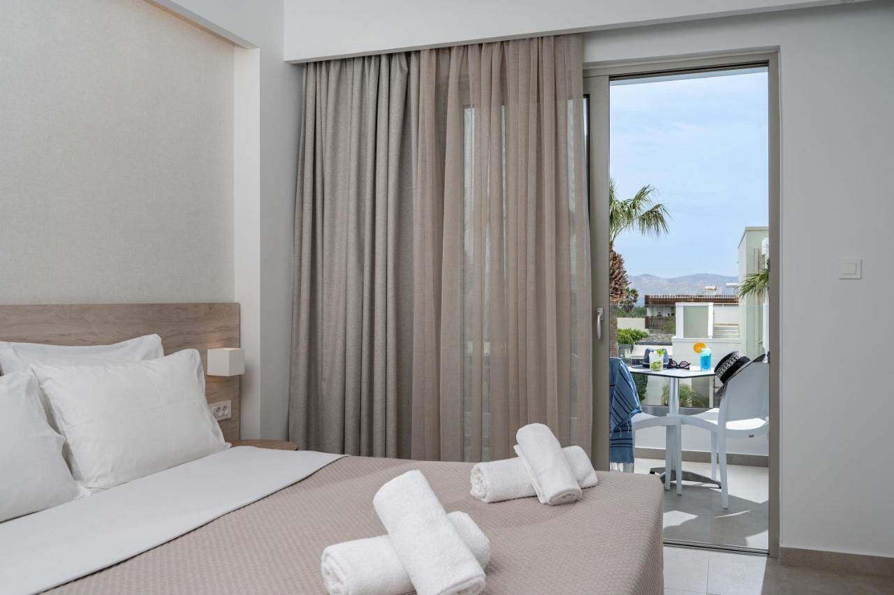 Mythos Suites Hotel Tigaki Exterior foto