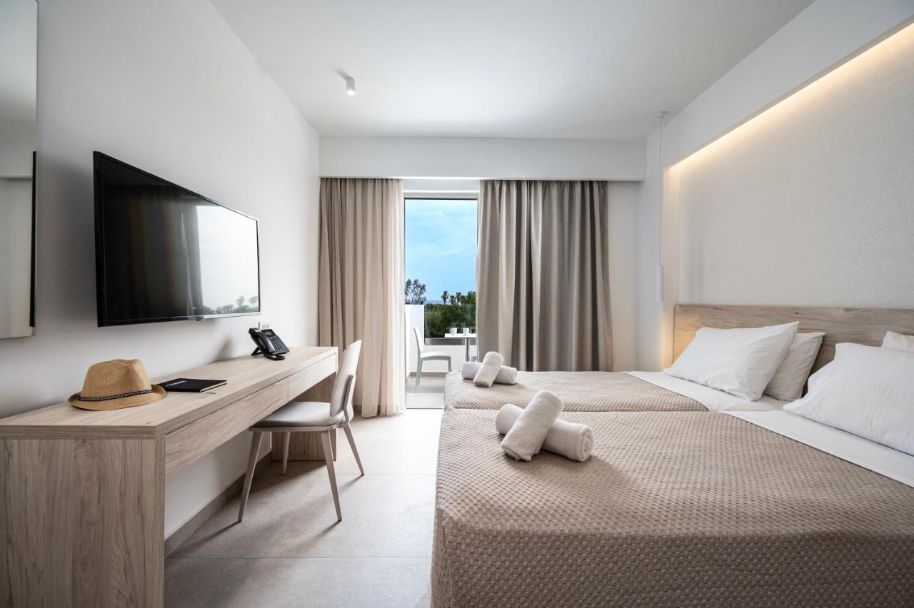 Mythos Suites Hotel Tigaki Exterior foto
