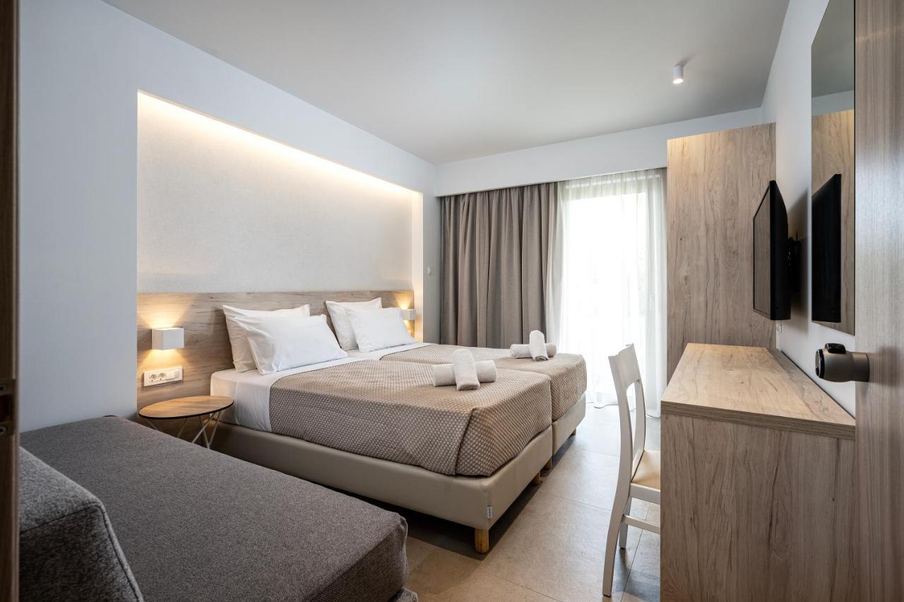 Mythos Suites Hotel Tigaki Exterior foto