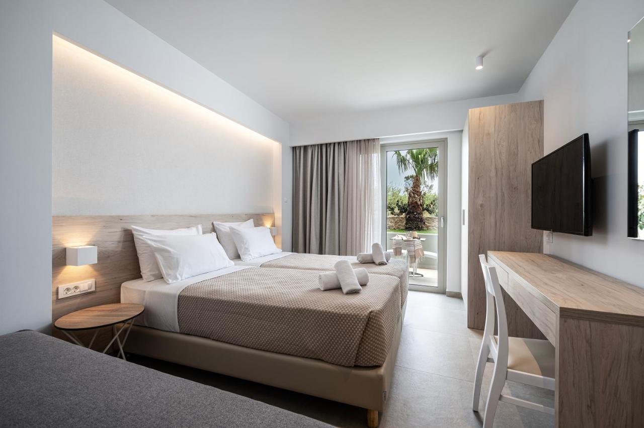 Mythos Suites Hotel Tigaki Exterior foto
