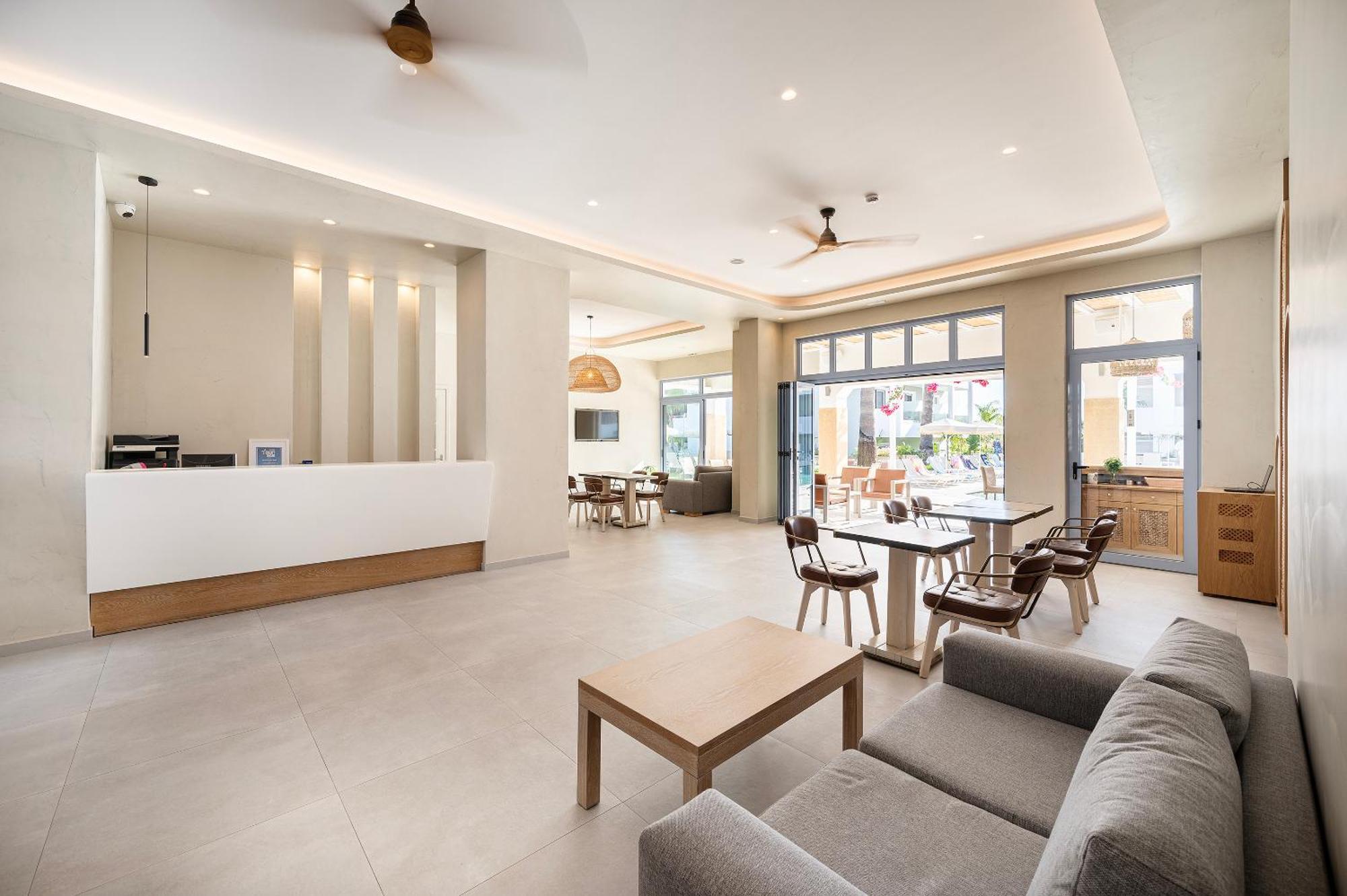 Mythos Suites Hotel Tigaki Exterior foto