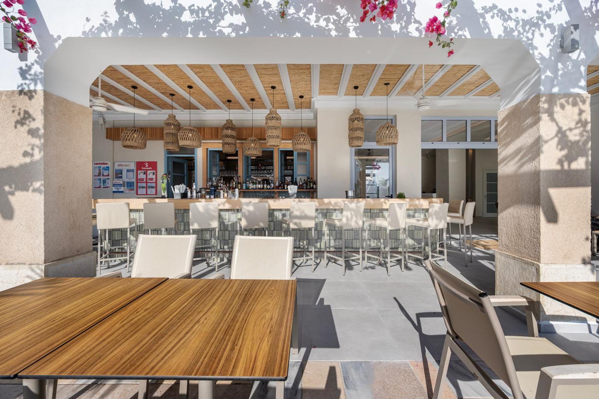Mythos Suites Hotel Tigaki Exterior foto